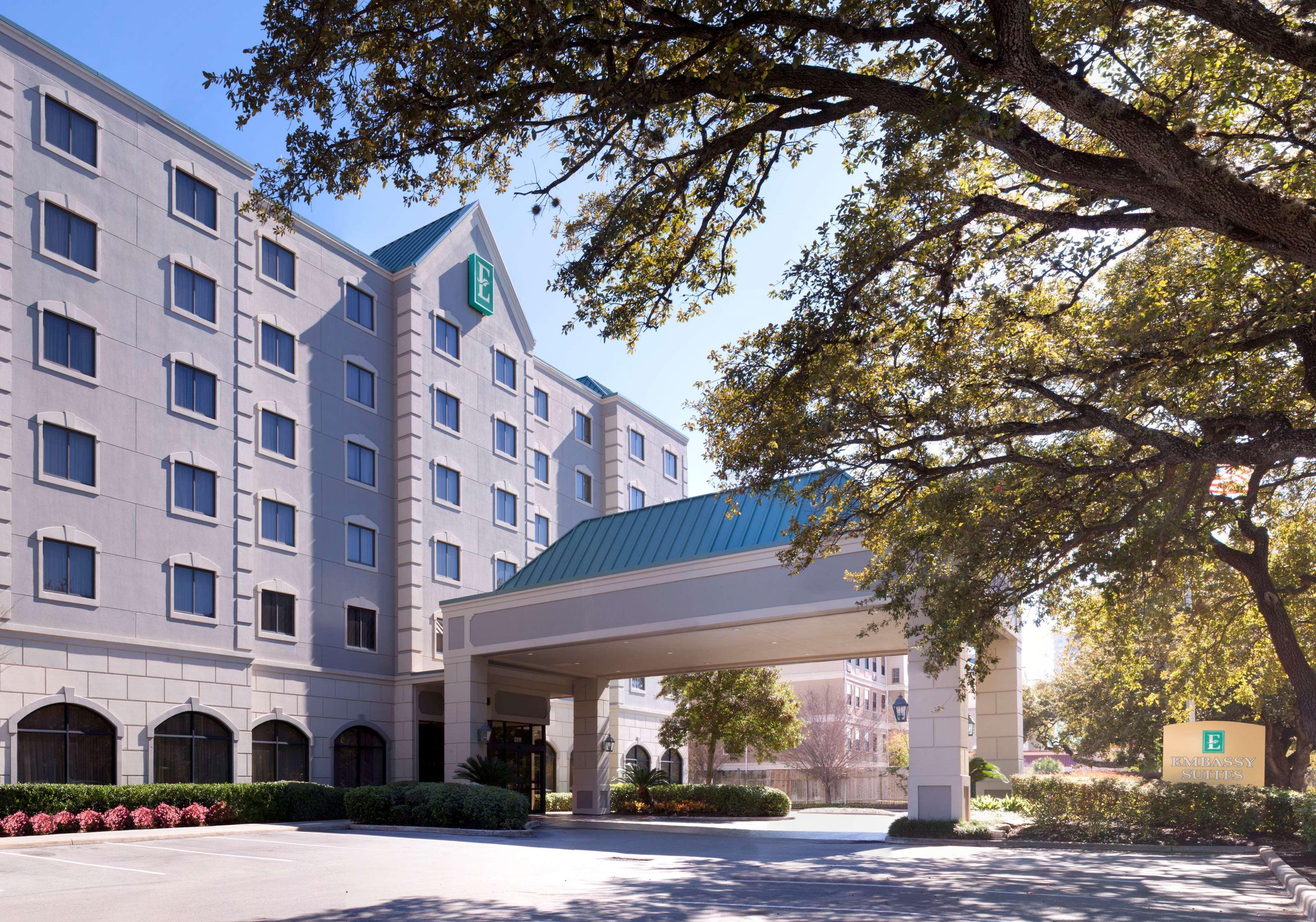 Embassy Suites By Hilton Houston Near The Galleria Kültér fotó