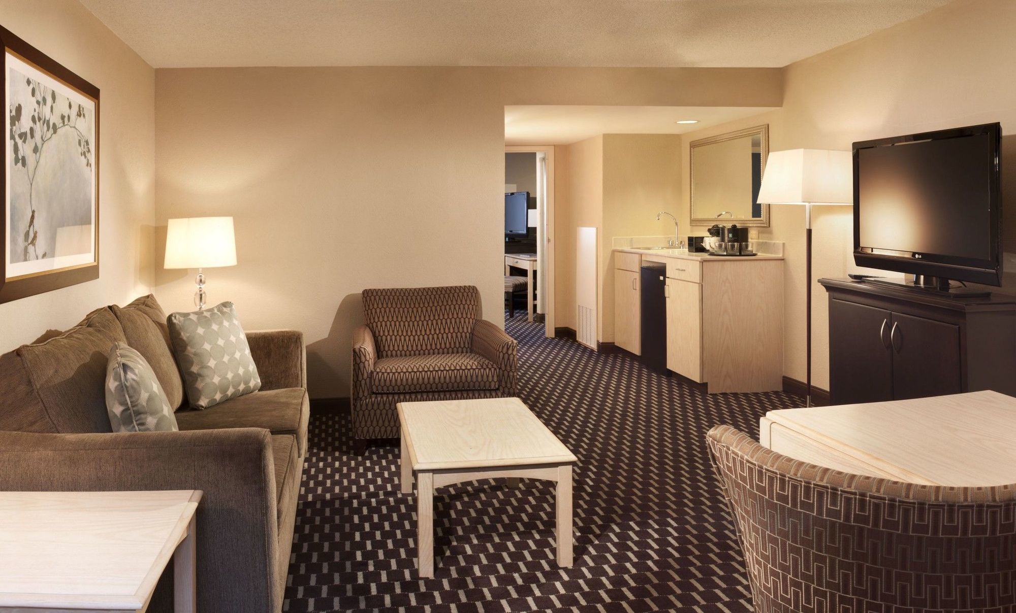 Embassy Suites By Hilton Houston Near The Galleria Szoba fotó