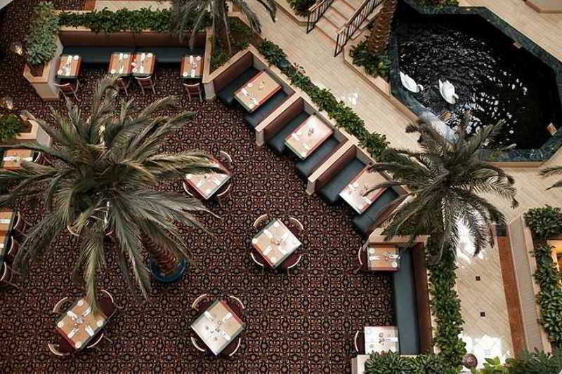 Embassy Suites By Hilton Houston Near The Galleria Étterem fotó
