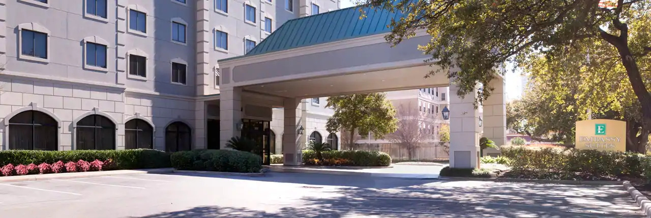 Embassy Suites By Hilton Houston Near The Galleria Kültér fotó