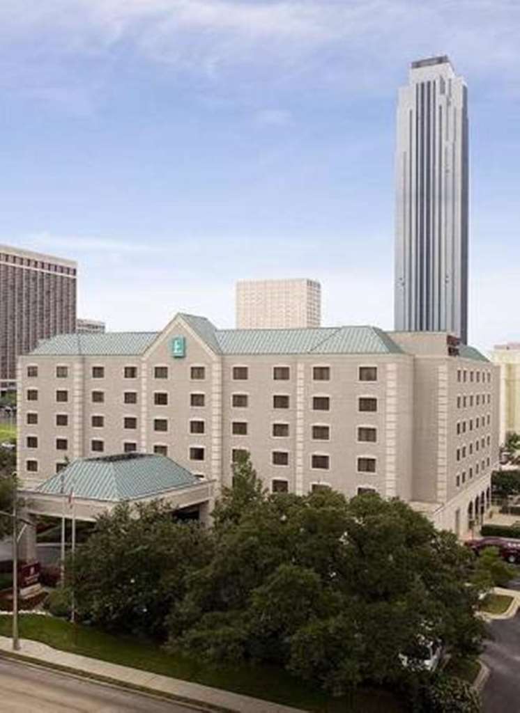 Embassy Suites By Hilton Houston Near The Galleria Kültér fotó